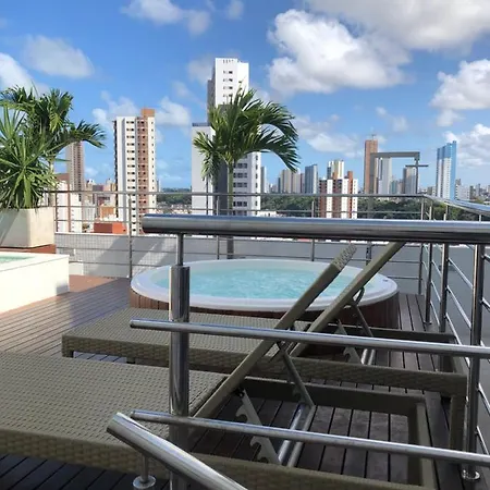 Manaira Apart Hotel - Flat 201 Joao Pessoa Exterior photo