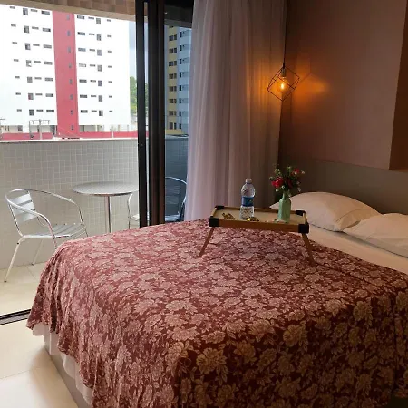 Manaira Apart Hotel - Flat 201 Joao Pessoa Exterior photo